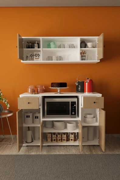 Remaks Balos Set Altı Dolap - Resim 3