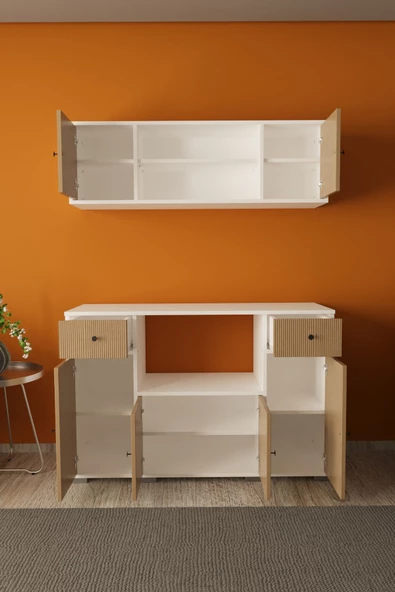Remaks Balos Set Altı Dolap - Resim 5