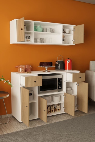 Remaks Balos Set Altı Dolap - Resim 4