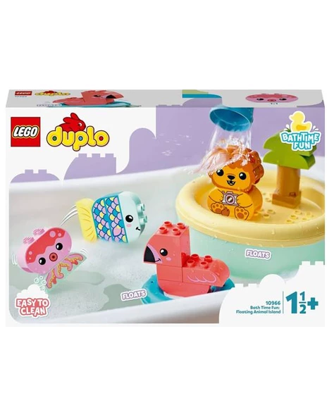 Lego Duplo Banyo Zamanı Eğlencesi: Yüzen Hayvan Adası 10966 ürün görseli 1