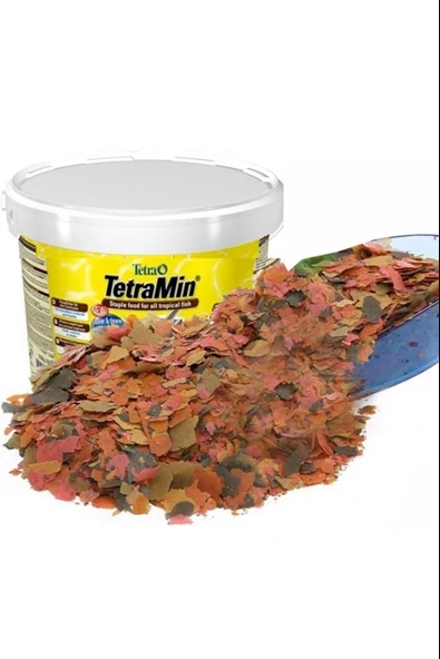 Tetra Min Pul Balık Yemi 250 Gr Açık ürün görseli 1