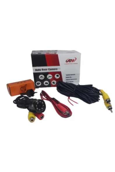 AEM Tek Kamera Ledli 19mm ürün görseli 1