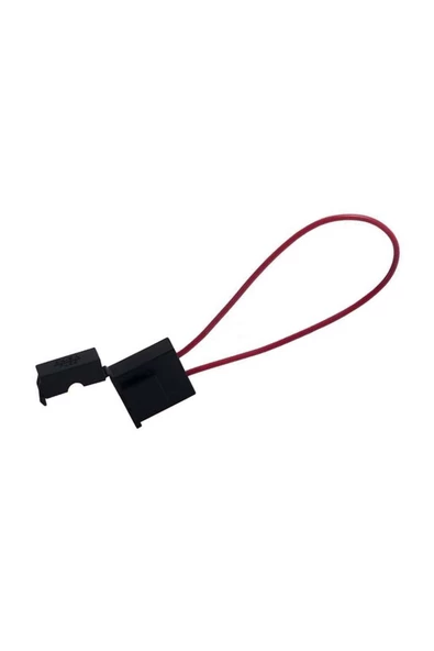 Aksa Bıçak Sigorta Yuvası Tekli Kapaklı 12v/24v ürün görseli 1