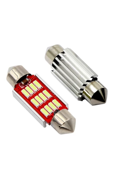 AEM Led Sofit 12v-24v Beyaz 31mm Japon Canbuslu (tk) ürün görseli 1