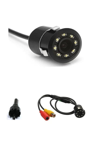 AEM 19mm Gece Görüş Araç Kamerası 12v ürün görseli 1