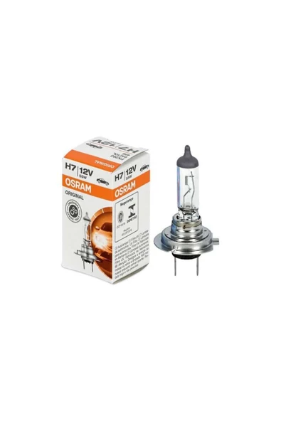 Osram 12v H7 Classic Oto Far Ampulü 1 Adet ürün görseli 1