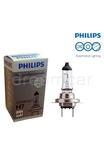 Philips H7 Far Ampulü 12v 55w 12972proqc1 ürün görseli 1