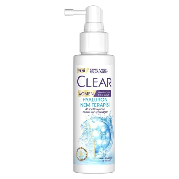 Clear Women Hyaluron Nem Terapisi Saç Serumu 90 ml ürün görseli 1