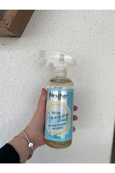 BERK AY TİCARET Forscher Make Today Amazing Cleaner Çok Amaçlı Temizleyici Leke Çıkarıcı 475 ml ürün görseli 1
