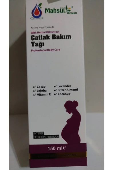 Mahsül Dünyası Çatlak Bakım Yağı ürün görseli 1