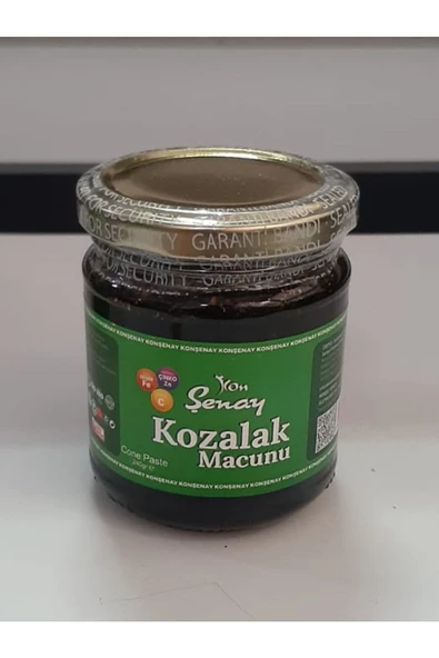 KONŞENAY Şenay Kozalak Macunu 240gr - Resim 2