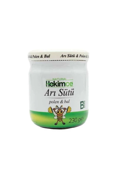 NaturalHekimce Arı Sütü (POLEN & BAL) 230 G ürün görseli 1