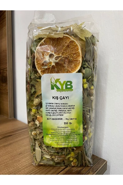 KAYABEY KIŞ ÇAYI 200 gr ürün görseli 1