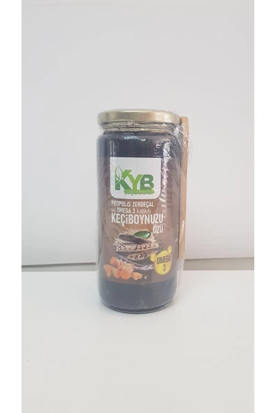 KYB Kayabey Harnup Propolis Zerdeçal Ve Omega3 Katkılı Keçiboynuzu Özü ürün görseli 1