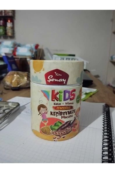 Furkan Aktar Furkan doğal ürünler mağazası şenay kids macun ürün görseli 1
