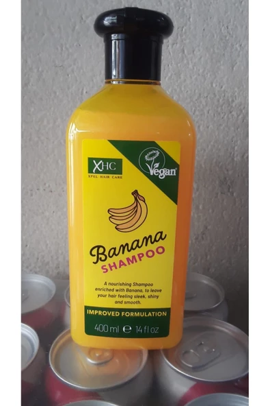 Furkan Aktar Vegan Banana Shampo ürün görseli 1