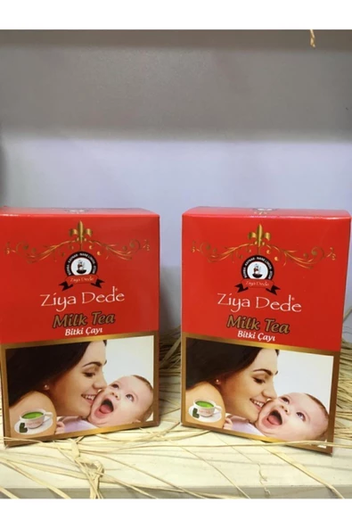 Ziyadede Ziya Dede Milk Tea Anne Sütü Çayı 2 Kutu ürün görseli 1
