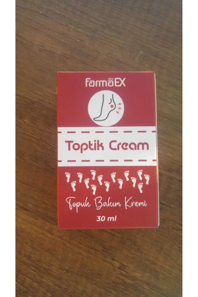 farmaex TOPTİK KREM TOPUK KREMİ ürün görseli 1