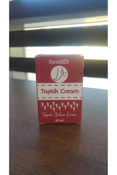 farmaex TOPTİK KREM TOPUK KREMİ - Resim 3