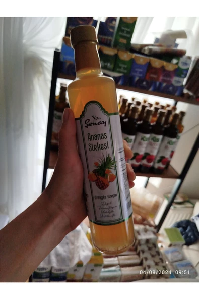 Furkan Aktar Furkan doğal ürünler ananas sirkesi ürün görseli 1