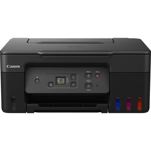 Canon Pixma G2470 Tarayıcı + Fotokopi Renkli Çok Fonksiyonlu Mürekkep Püskürtmeli Yazıcı (Canon Eurasia Garantili) ürün görseli 1