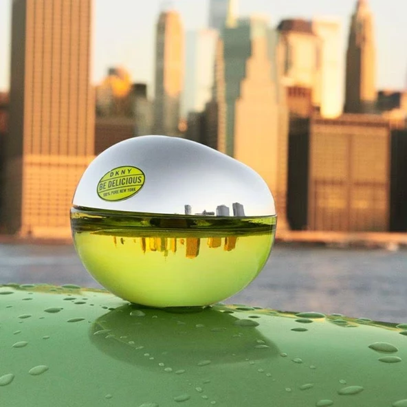 DKNY Be Delicious EDP 100 ml Kadın Parfümü - Resim 6