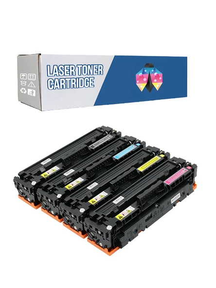 Safir  Toner Canon CRG-046   İ-Sensys MF-734 Cdw 1 Set  Muadil Toner ürün görseli 1