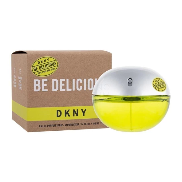 DKNY Be Delicious EDP 100 ml Kadın Parfümü - Resim 4