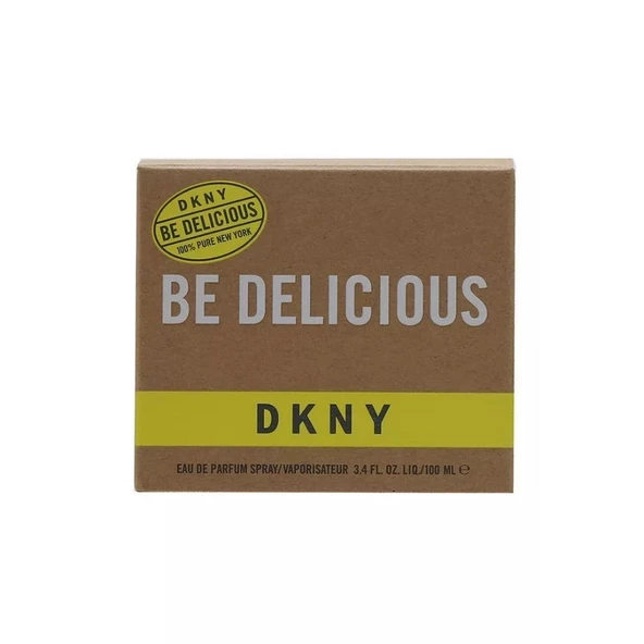 DKNY Be Delicious EDP 100 ml Kadın Parfümü - Resim 5