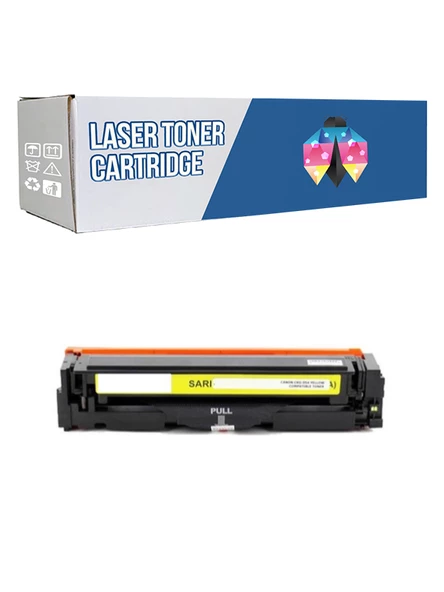 Safir Toner Canon CRG-045H/ Cf402X İ-Sensys MF-635cx  2.800  Syf  Sarı Muadil Toner ürün görseli 1