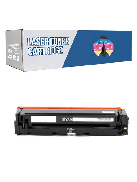 Safir Toner Canon CRG-045 / Cf400 İ-Sensys LBP-611cn 1.500 Syf Siyah Muadil Toner ürün görseli 1
