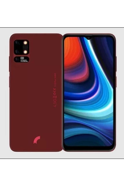 Reeder S19 Max 4GB+64 GB Bordo Cep Telefonu (Reeder Türkiye Garantili) ürün görseli 1