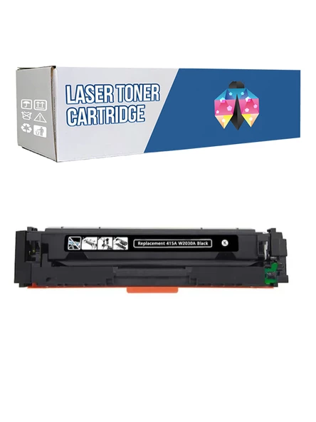 Safir Toner Canon CRG-055 i-Sensys LBP-662Cdw  2.400 Syf  Siyah Çipsiz Muadil Toner ürün görseli 1