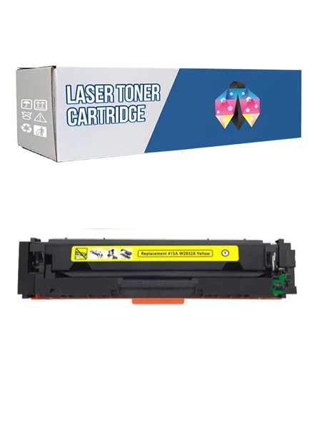 Safir Toner Canon CRG-055 i-Sensys MF-741Cdw 2.400 Syf  Sarı Çipsiz Muadil Toner ürün görseli 1