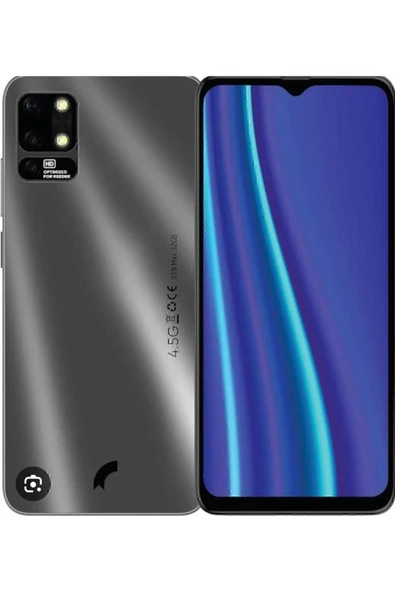 Reeder S19 Max 2gb 2gb Ram 128 Gb Siyah Cep Telefonu ( Türkiye Garantili) ürün görseli 1