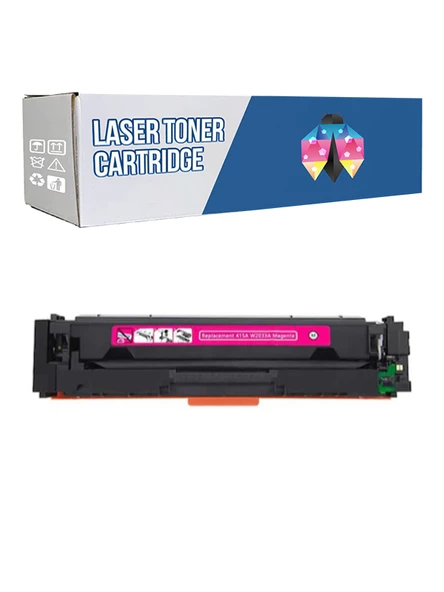 Safir Toner Canon CRG-055H i-Sensys LBP-664Cx  5.900 Syf   Kırmızı Çipsiz Muadil Toner ürün görseli 1