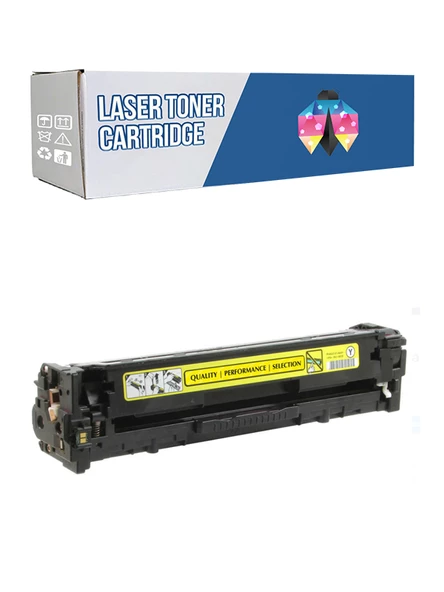 Safir Toner Canon CRG-731/CB542 İ-Sensys MF-623cn Sarı 2.200 Syf  Muadil Toner ürün görseli 1