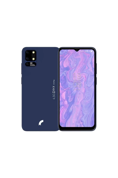 Reeder S19 Max 128 GB 4 GB RAM Mavi Cep Telefonu (Reeder Türkiye Garantili) ürün görseli 1