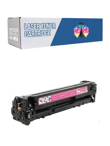 Safir Toner Canon CRG-731/CB543 İ-Sensys MF-624cdt Kırmızı 2.200 Syf   Muadil Toner ürün görseli 1