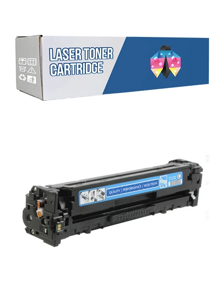 Safir Toner Canon CRG-731/CB541 İ-Sensys MF-8230Cn  Mavi 2.200 Syf   Muadil Toner ürün görseli 1