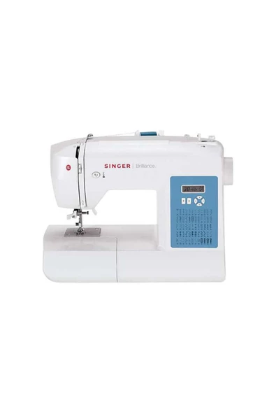 SİNGER Brilliance 6160 Elektronik Dikiş Makinesi ürün görseli 1