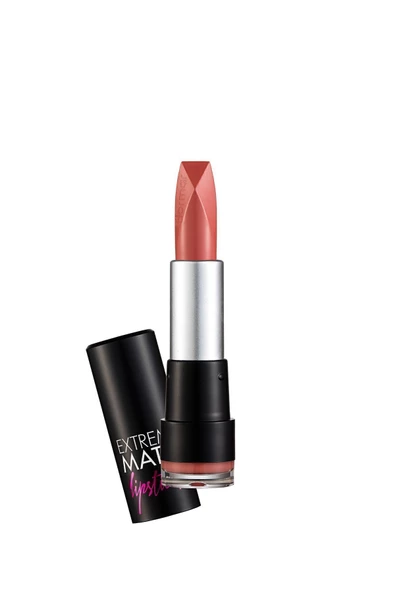FLORMAR EXTREME MATTE LIPSTICK- WARM NUDE - Resim 2
