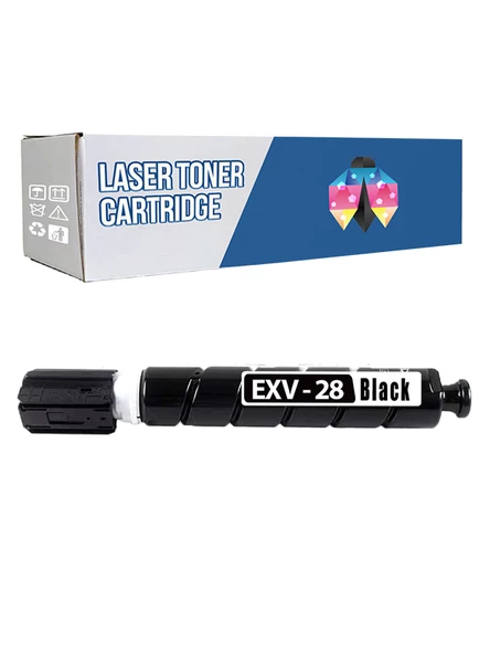 Safir Toner Canon imageRUNNER Advance C5250 C-EXV-28  Siyah  44.000 Syf Muadil Toner ürün görseli 1