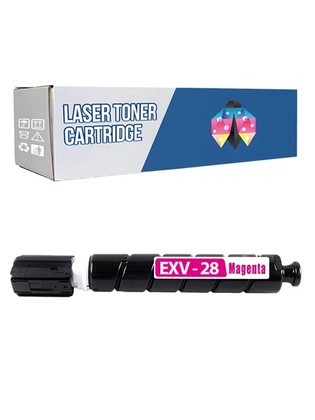 Safir Toner Canon imageRUNNER Advance C5250i C-EXV-28 Kırmızı 38.000 Syf   Muadil Toner ürün görseli 1