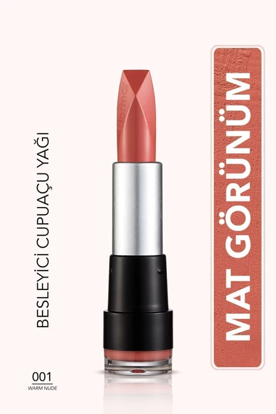 FLORMAR EXTREME MATTE LIPSTICK- WARM NUDE ürün görseli 1