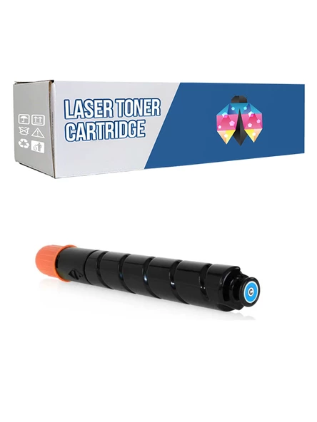 Safir Toner Canon  C-EXV-49  Mavi 19.000 Syf Muadil Toner ürün görseli 1