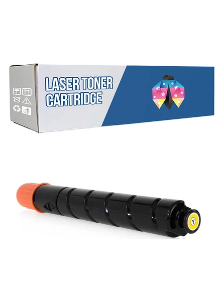 Safir Toner Canon C-EXV-49 imageRUNNER Advance DX C3826i - C3830i Sarı 19.000 Syf Muadil Toner ürün görseli 1