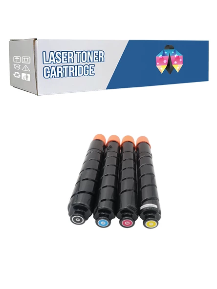 Safir Toner Canon C-EXV-49 CMYK 1 Set Muadil Toner ürün görseli 1
