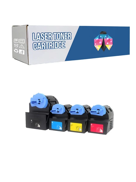 Safir Toner Canon imageRUNNER C3580Ne C-EXV-21  CMYK 1 SetMuadil Toner ürün görseli 1
