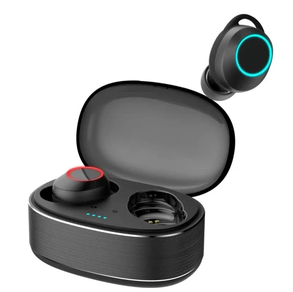 Moodix KI23K020 Bluetooth Kulakiçi Kulaklık Siyah ürün görseli 1